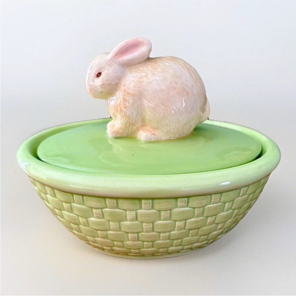 Hallmark Bunny Candy Dish
